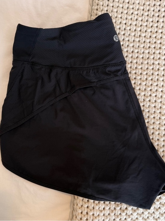 lululemon athletica Pants - lululemon athletica Black Women's Athletic Skort